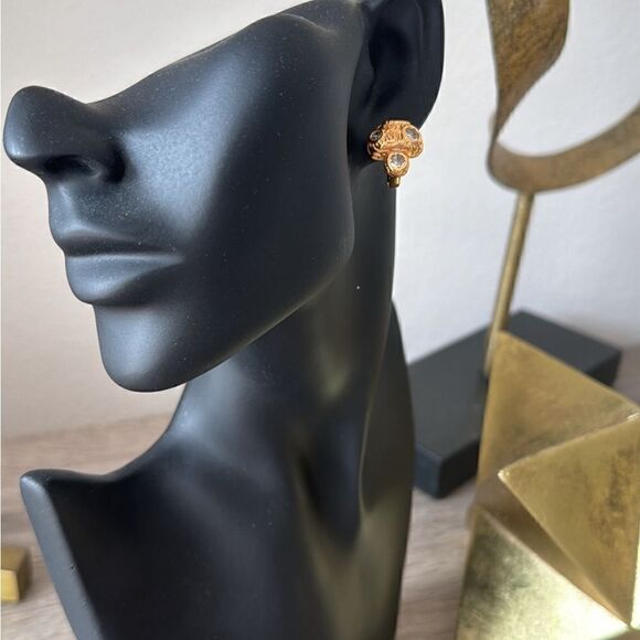 BohemianâmushroomâstudâearringsâA330 - Picture 2 of 4